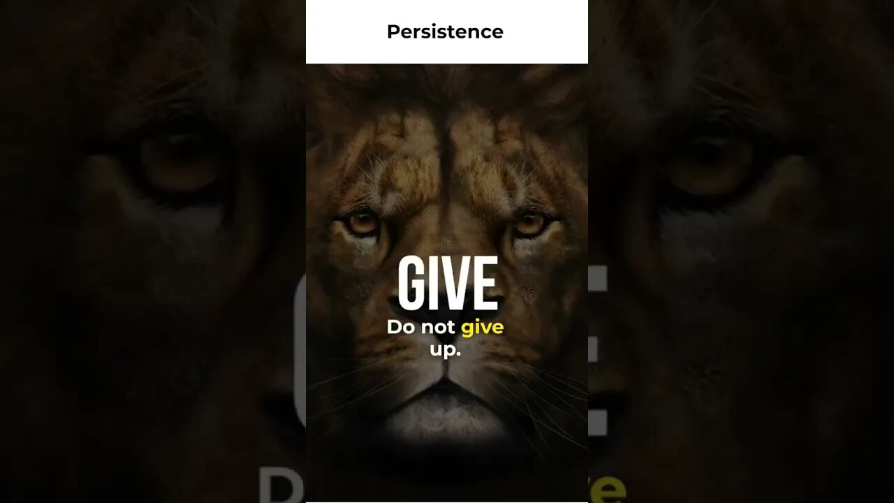 Persistence