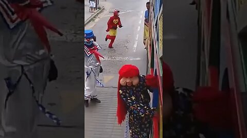 SUPER PULOS NINJAS DO FOFÃO, O MÁSKARA, PATATI E BEN10 DANÇANDO NA CARRETA DA ALEGRIA, LIKE