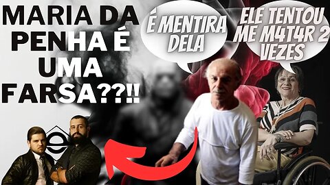 MARIA DA PENHA é a MAIOR MENTIRA do BRASIL?!! | BRASIL PARALELO expõe a FRAUDE