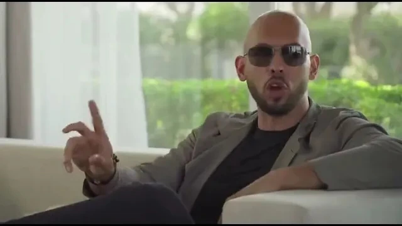 🇷🇴 Video of Andrew Tate from a previous interview saying he "would never kill himself under any