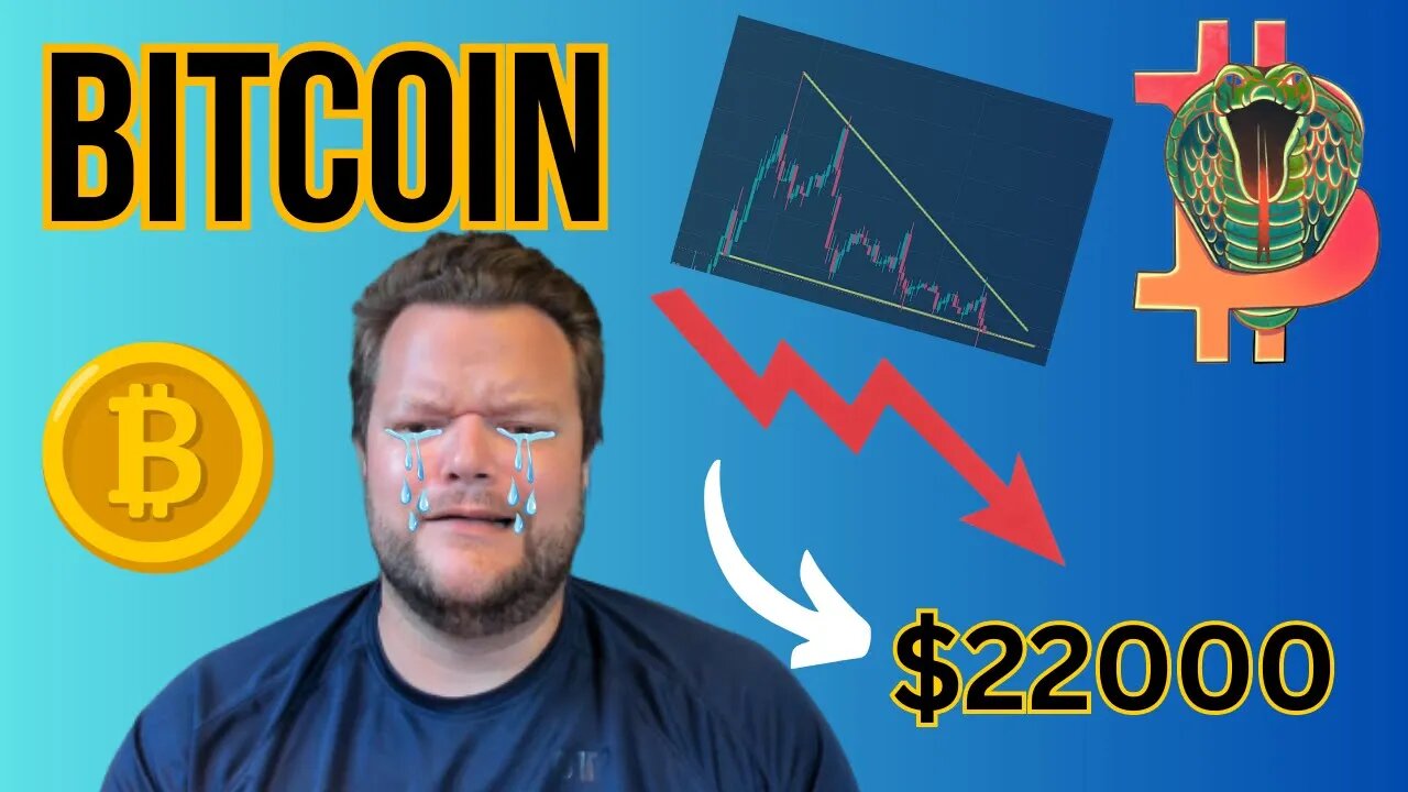 Bitcoin Price Prediction Bearish Move $22000 📉🔻#bitcoinpriceprediction #bearish