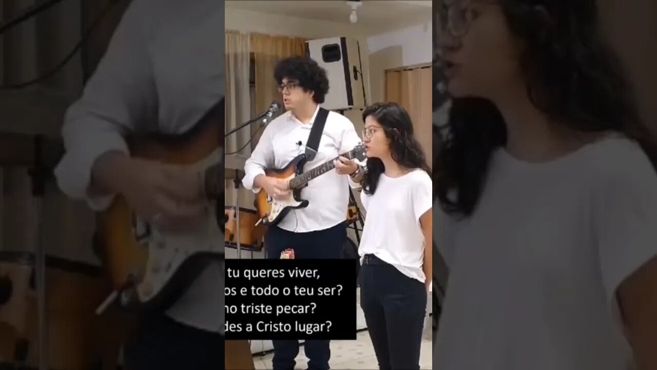 Não Há Lugar pra Cristo? Cantor Cristão