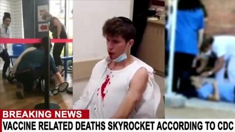 VACCINE DEATHS CONTINUE TO SKYROCKET ACCORDING TO CDC