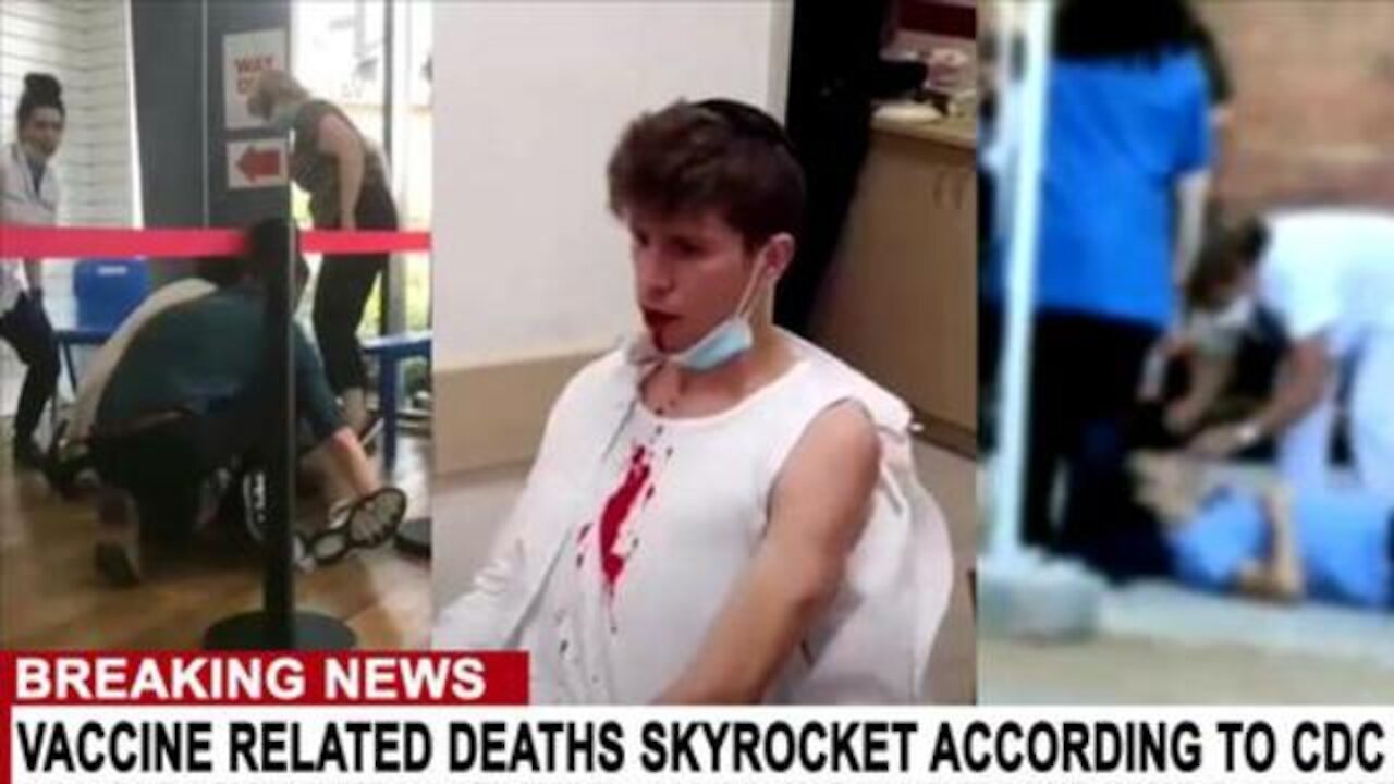 VACCINE DEATHS CONTINUE TO SKYROCKET ACCORDING TO CDC