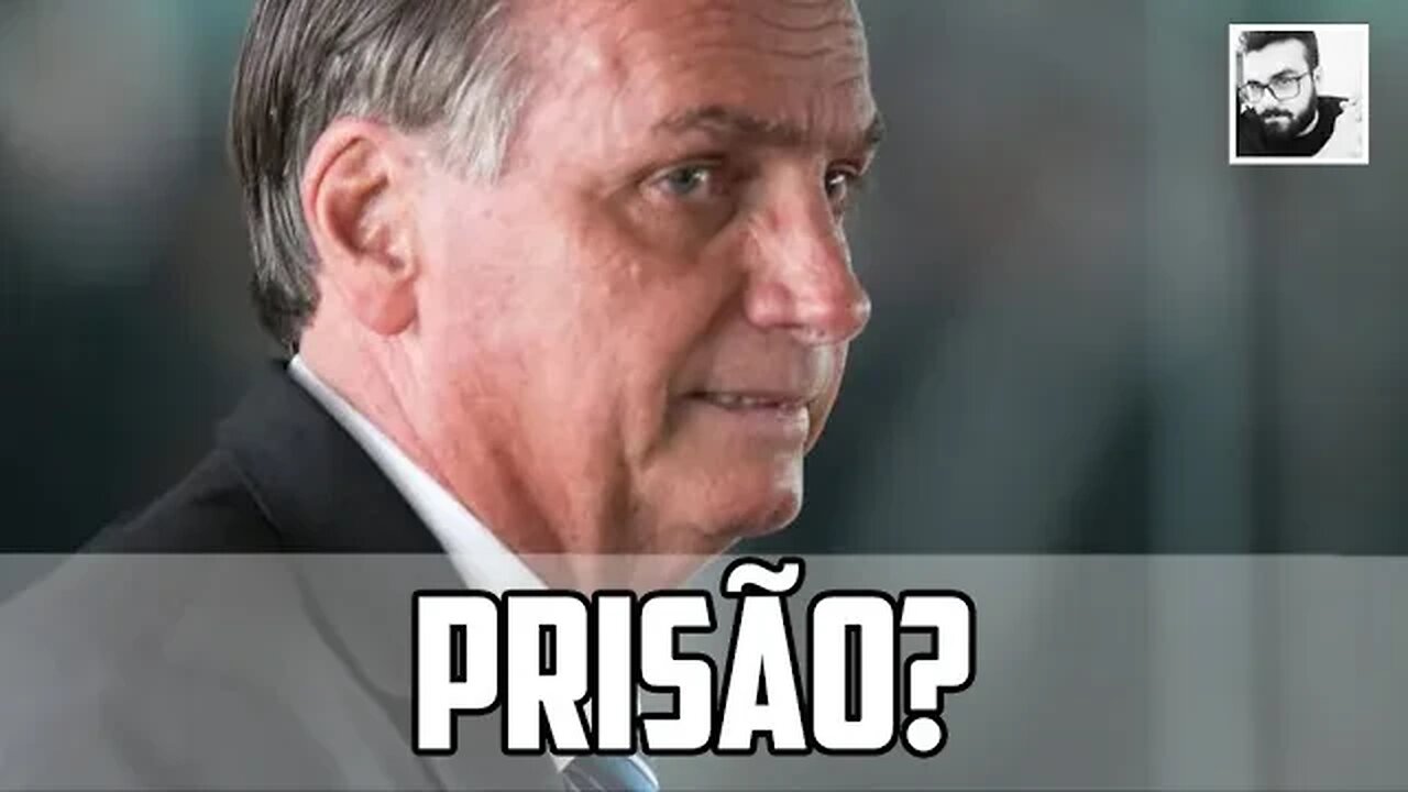 A SUPOSTA PRISÃO DE BOLSONARO