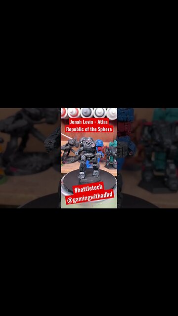 Gaming with ADHD Miniature Showcase 120 #shorts