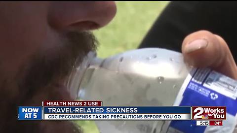 Health News 2 Use: Travel-related sickness