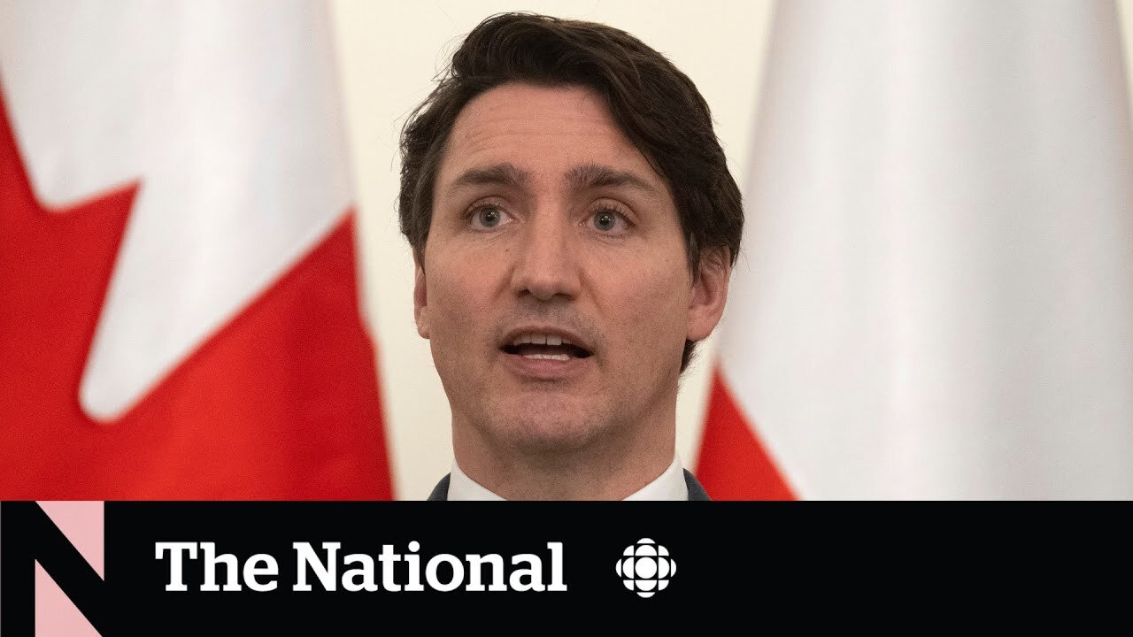 Trudeau, Polish president discuss Ukrainian refugee crisis