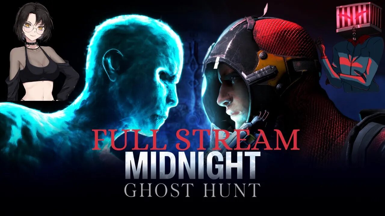 Ghostbusting with Zeeta | Midnight Ghost Hunt Full Stream