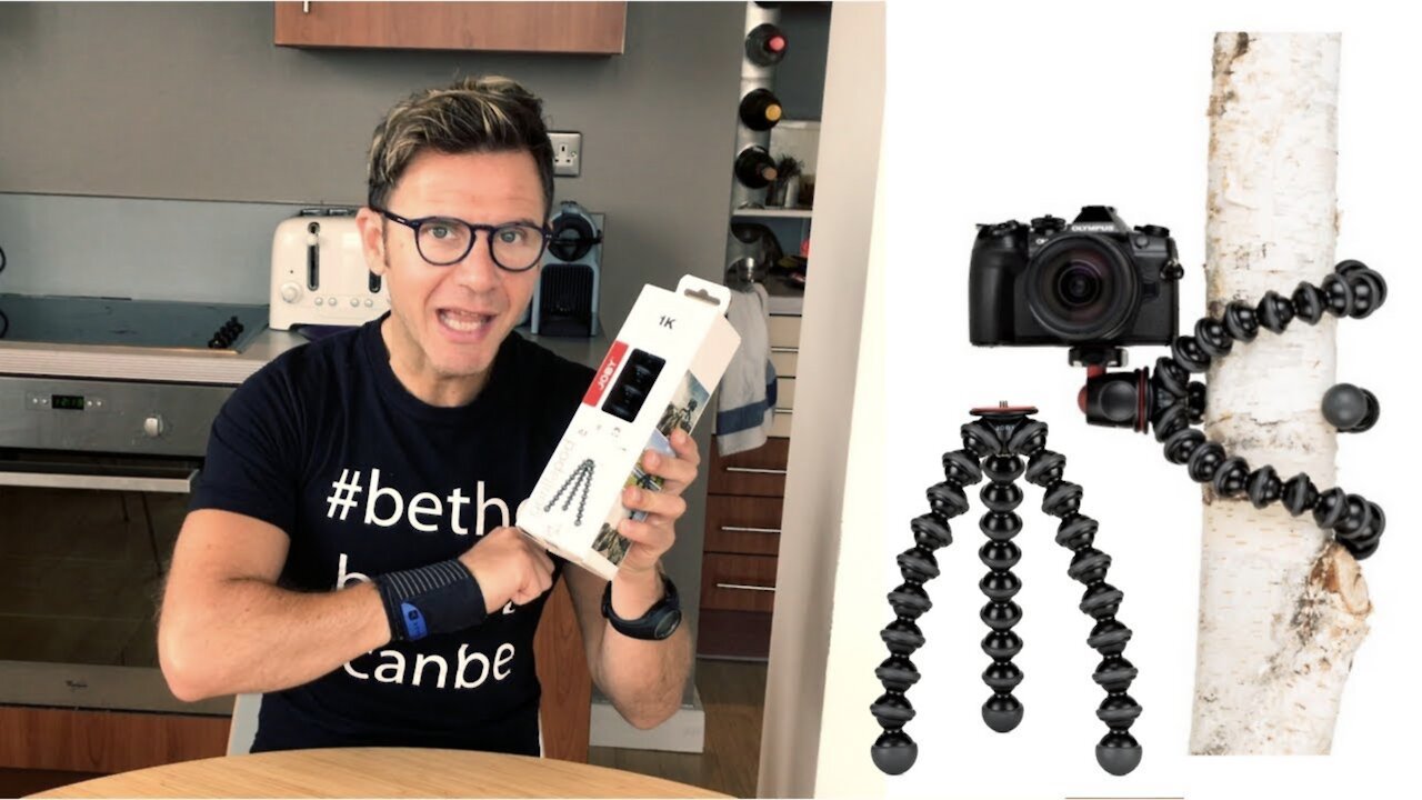 Unboxing JOBI Gorilla Pod 1K by CaliMarcoPT