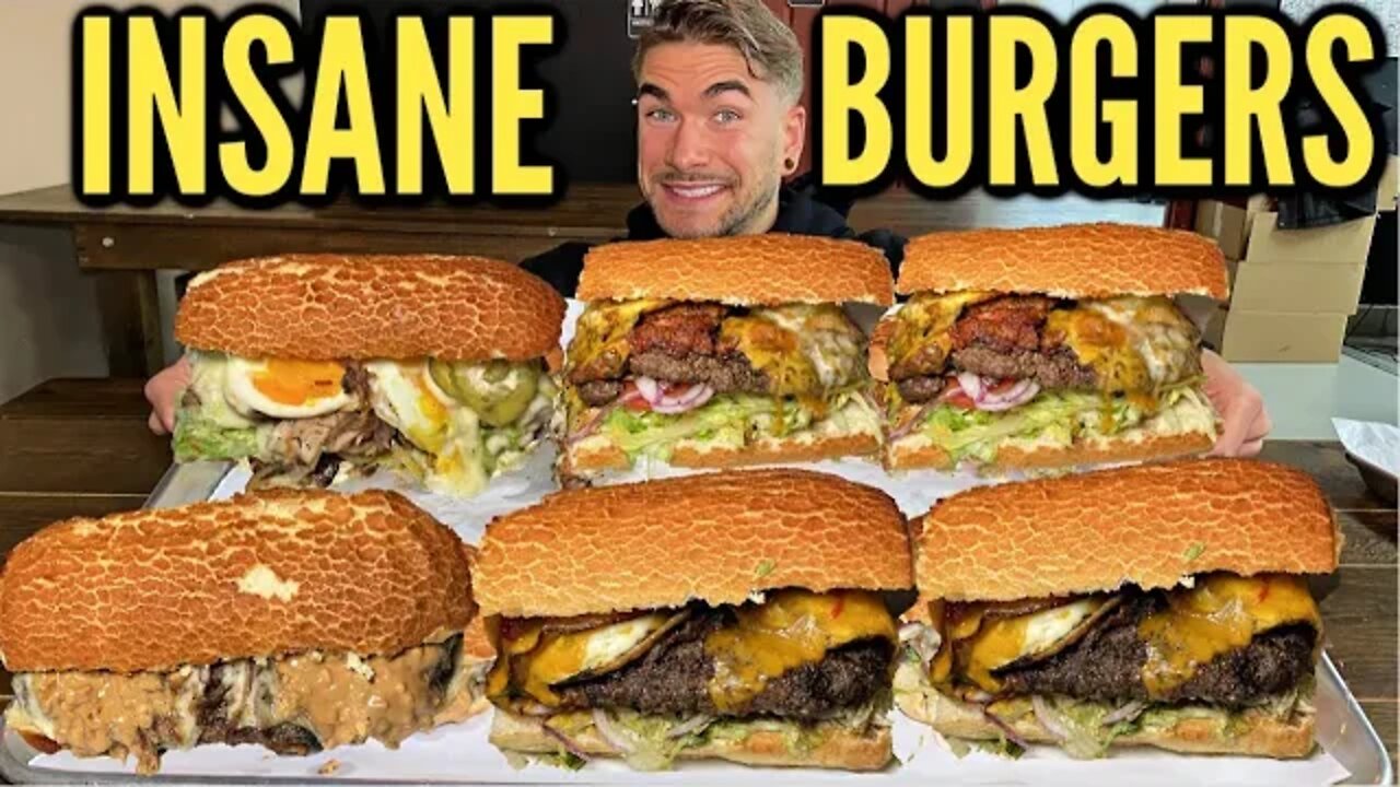 UNBEATEN MASSIVE BURGER CHALLENGE (10LB) | In Sacramento California!