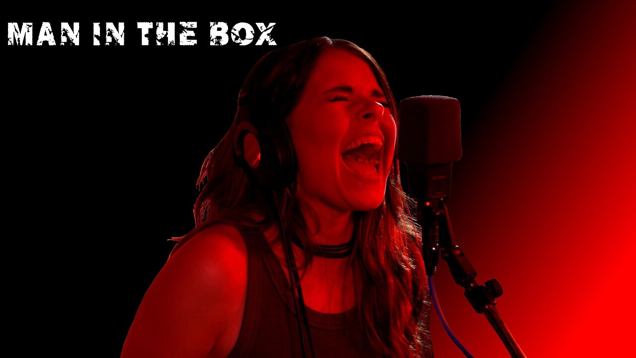 Man In The Box - Alice In Chains - ft. Kayla Reeves -Ken Tamplin Vocal Academy 4K