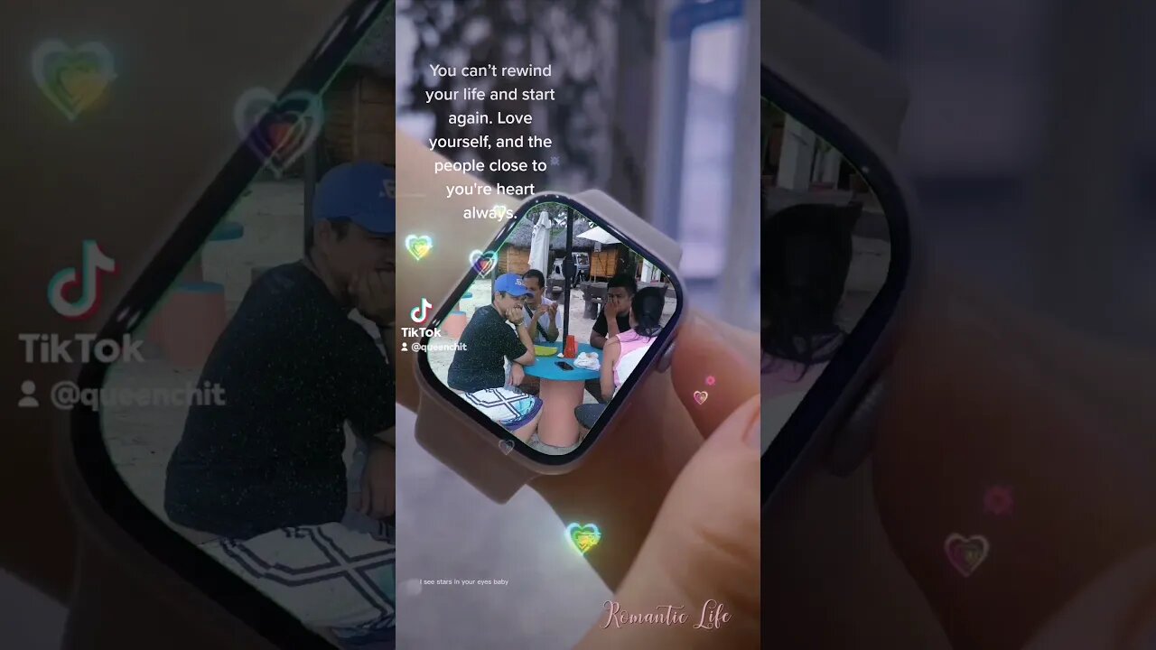 You cannot rewind life, live yourself and the people close to you're heart always. @everyone