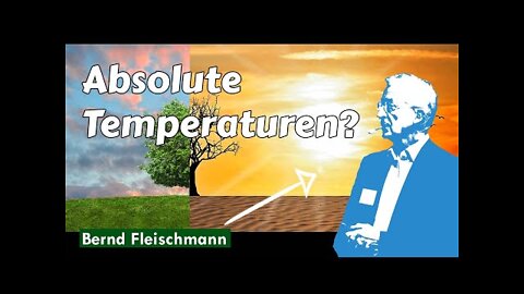 Bernd Fleischmann - Die Berechnung absoluter Temperaturen mit dem konvektiv-adiabatischen Modell