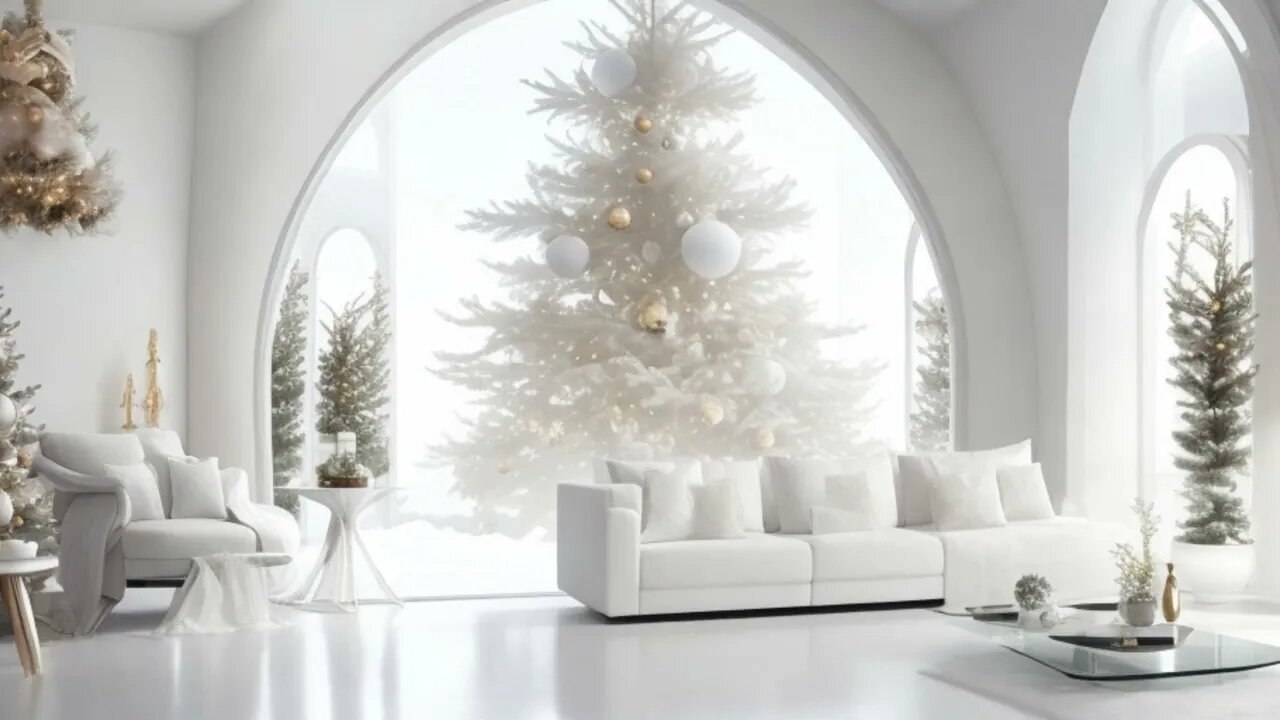 Candy Coated Minimalist Christmas Design Decor Ideas and Inspiration "Silver N Gold"