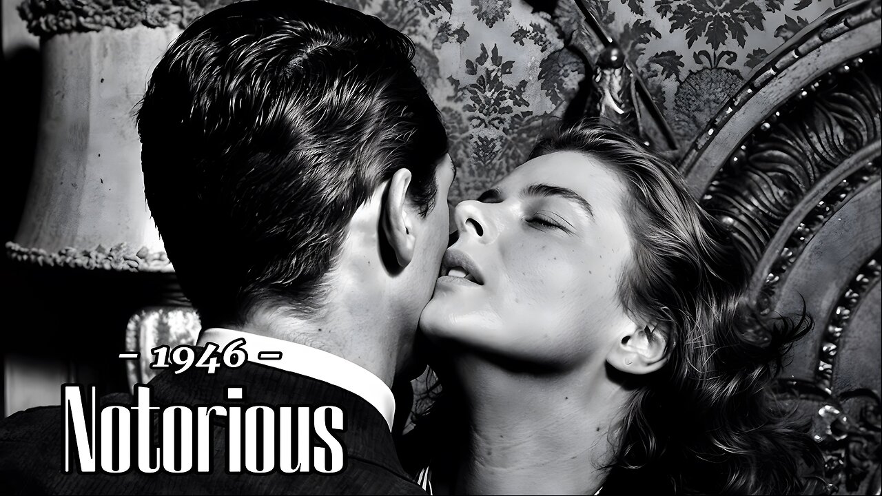 Notorious - 1946 | Starring Ingrid Bergman & Cary Grant