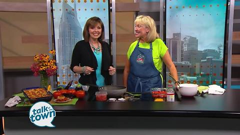 Tammy Algood's Cherry Tomato Cobbler