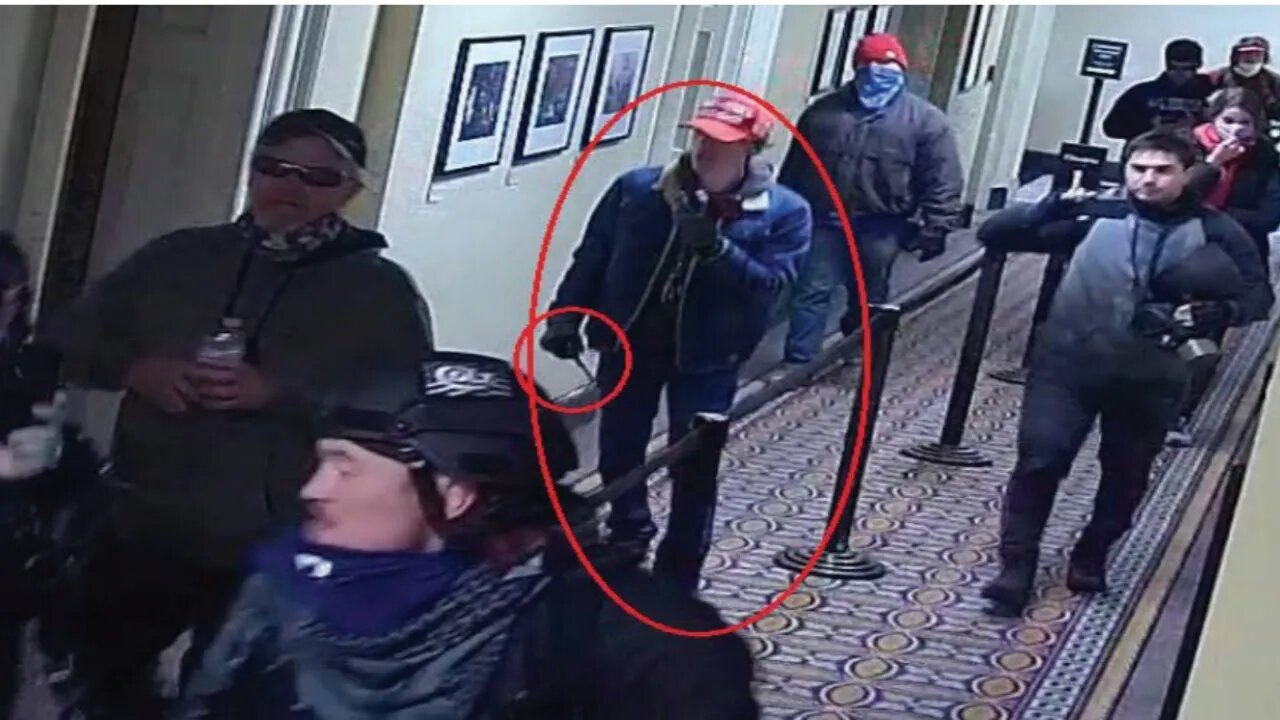 043 Capitol Riots - Bruno Joseph Cua