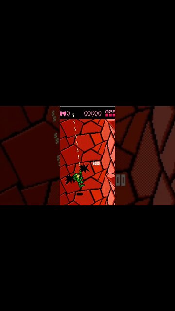 Torie is really good at Battletoads