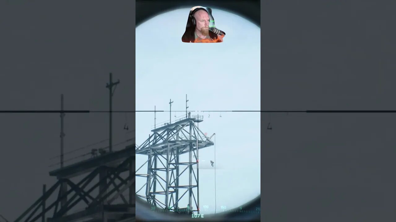 372m Head Shot #battlefield #battlefield2042 #scandinavianwolf #shorts
