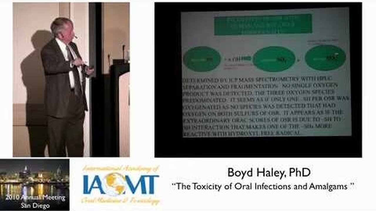 Toxicity of Oral Infections and Amalgams