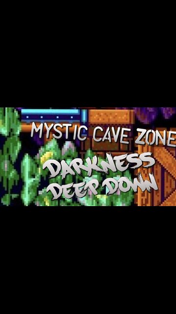 “Darkness Deep Down” Mystic Caves - Sonic 2 PARODY