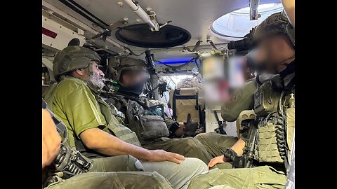 Attached is footage of the rescue from cameras on the helicopter, in the armored
