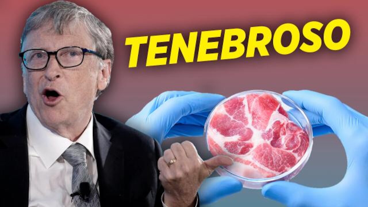 La VERDADERA RAZÓN por la que BILL GATES quiere que comas ‘CARNE’ SINTÉTICA