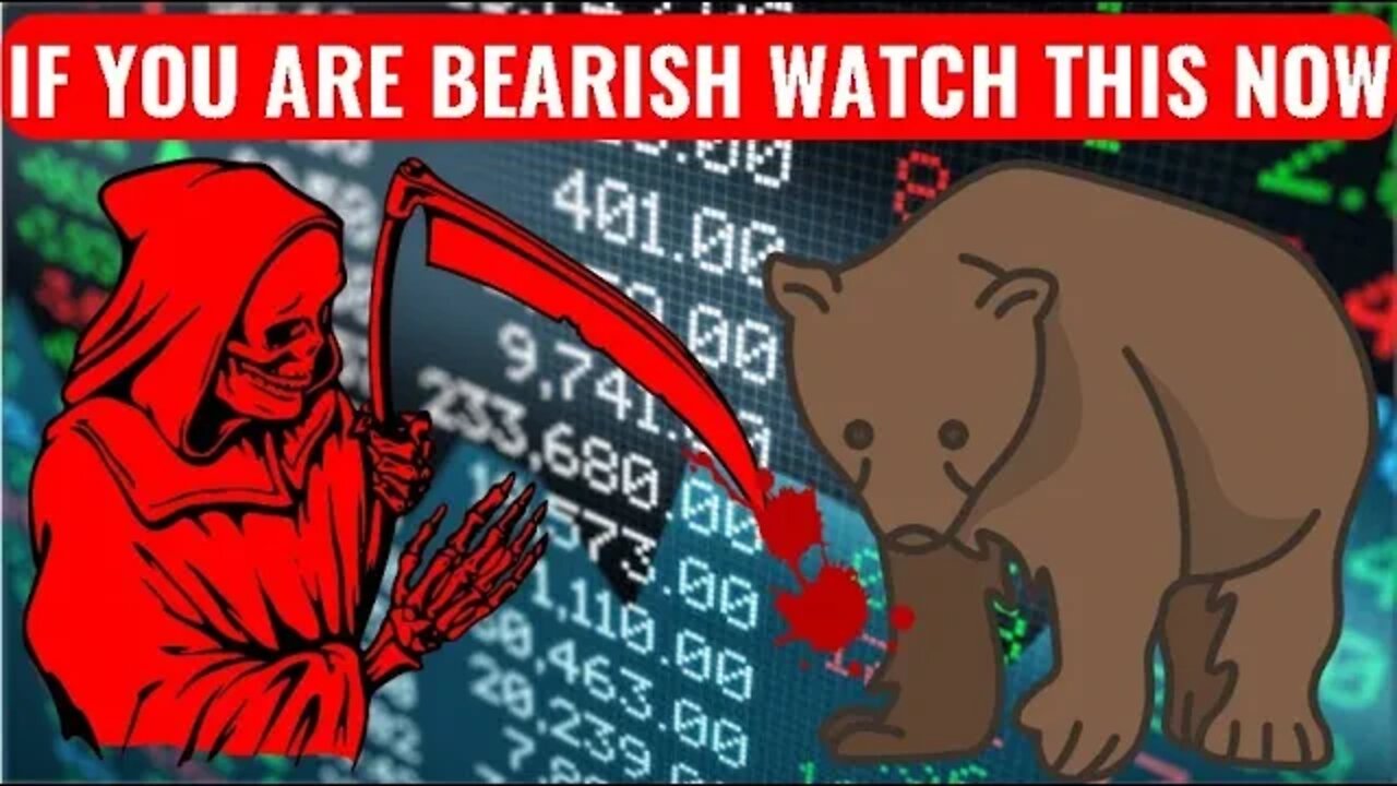 PROOF: BEARS ARE ABOUT TO GET REKT! #Bitcoin will catch up soon. Stocks already bullish!