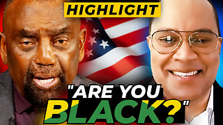 “I Didn’t Realize I was Black Until I Came to America” - Jason D. Hill ft. JLP (Highlight)