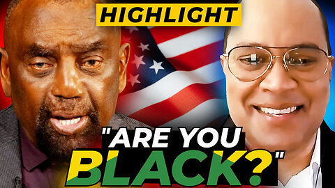 “I Didn’t Realize I was Black Until I Came to America” - Jason D. Hill ft. JLP (Highlight)