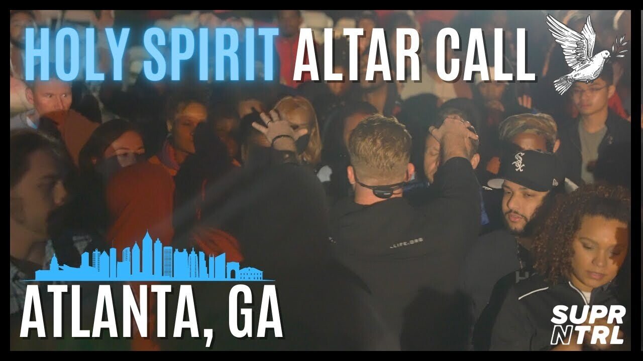 The altar call got WILD with the Holy Spirit! Demons SCREAMED out and MANY were HEALED!