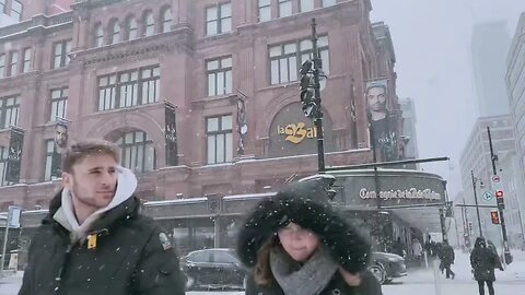 Philippe Square: Massive Snowstorm Rewind