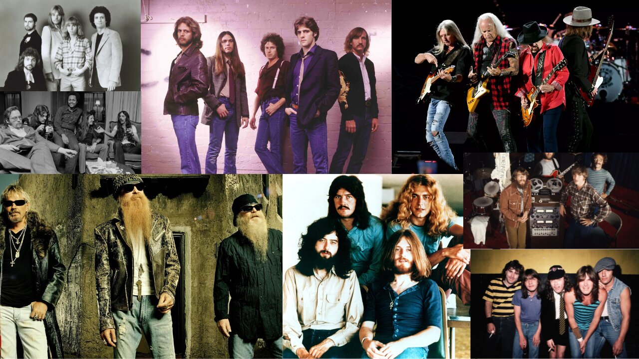 10 of the Most Popular Rock Bands of the ‘70s - Queen, Fleetwood Mac, Creedence, Led Zeppelin