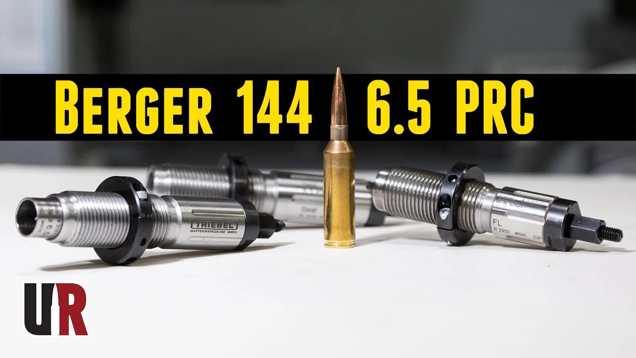 6.5 PRC with Berger 144gr Hybrid Target Bullets