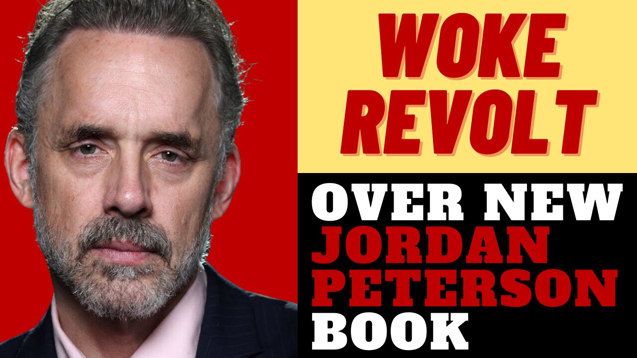 WOKE BABIES CRY ABOUT JORDAN PETERSON'S NEW BOOK