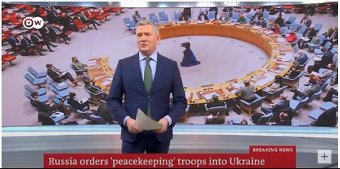 Russia 'peacekeeping' forces march into Ukraine separatist regions DW News