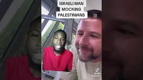 Israeli man showing others how it done