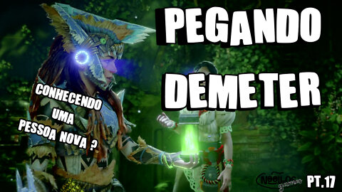 Horizon Forbidden West - Pegando a terceira IA: Deméter #17 [PS4 Pro]