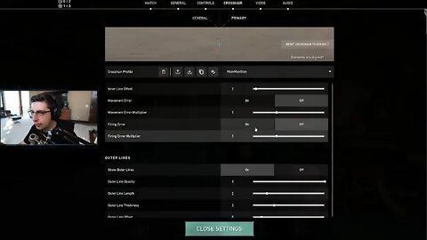 Shroud - Valorant - Settings - (2022-2023)