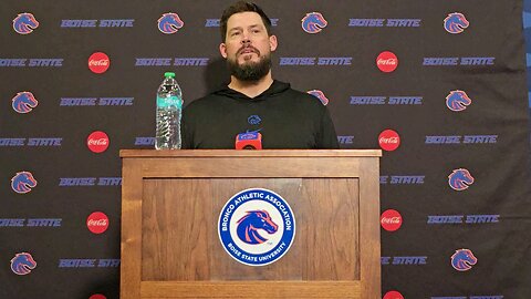 Pre San Jose State Press Conference With Boise State D Coordinator, Erik Chinander 11/11/2024