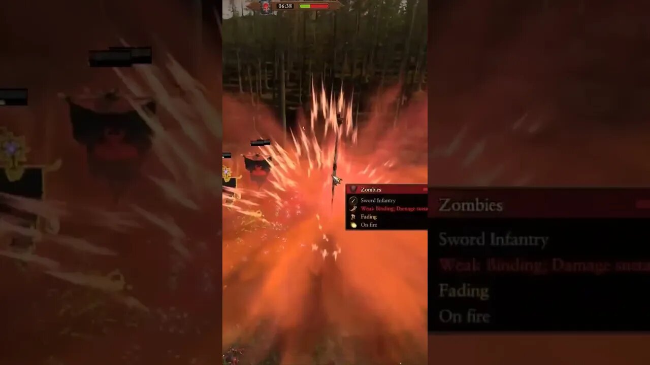 B1OOD 4 Th3 B1OOD G0D, Massive Damage w/ Sword of Khorne! Land Battle #17 #shorts