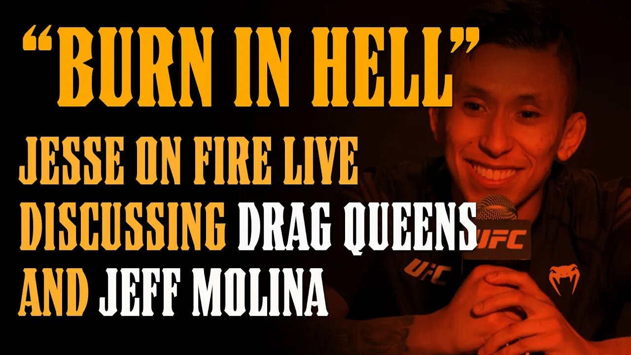 Jeff Molina's GAY PRIDE Backlash & UFC Dallas Drag Queen Kids