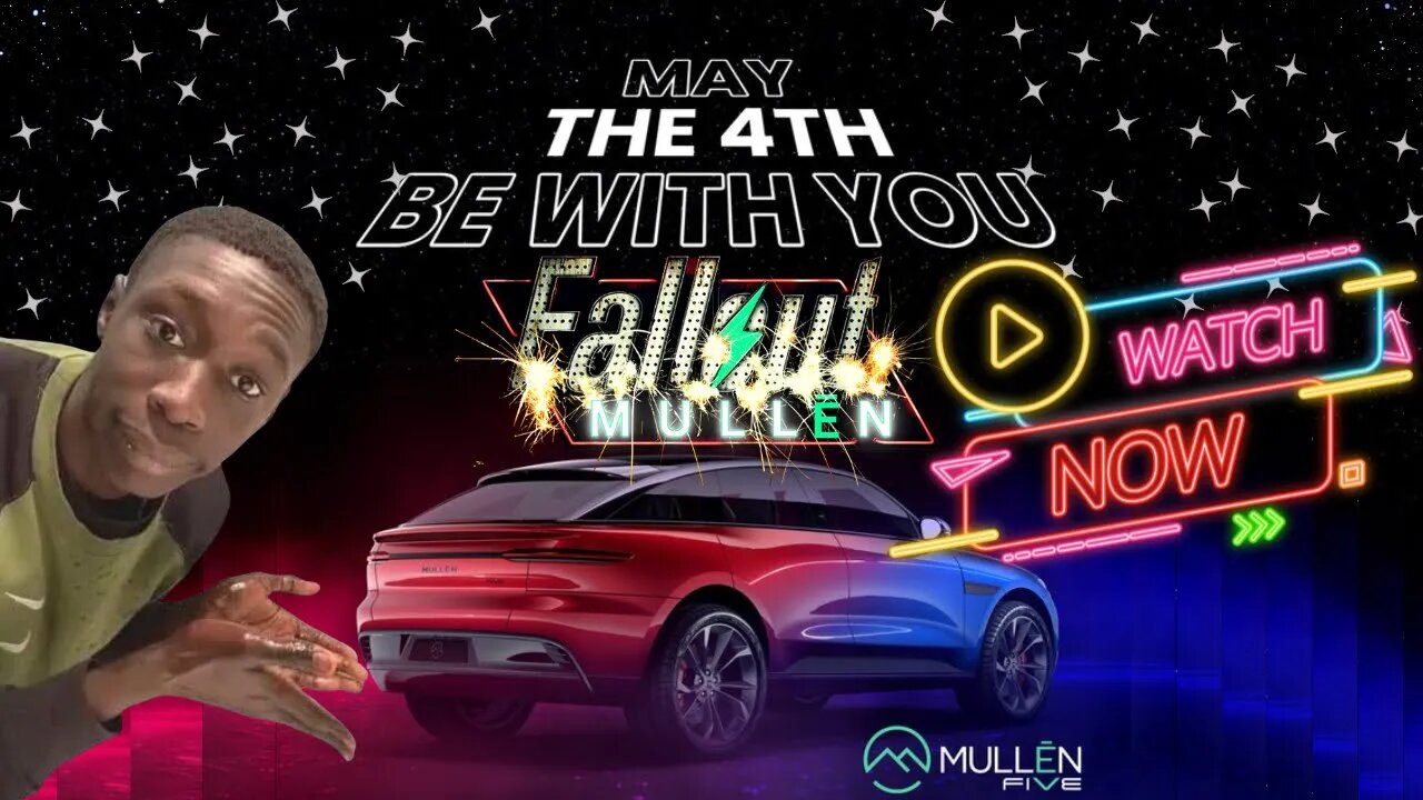 MULN Stock (Mullen Automotive) SHAREHOLDERS MARK YOU CALANDERS FOR MAY 18th 🎯#mulnstock #muln