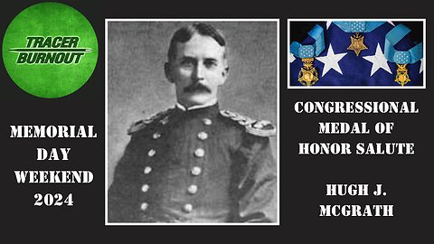 Congressional Medal of Honor Salute: Hugh J. McGrath