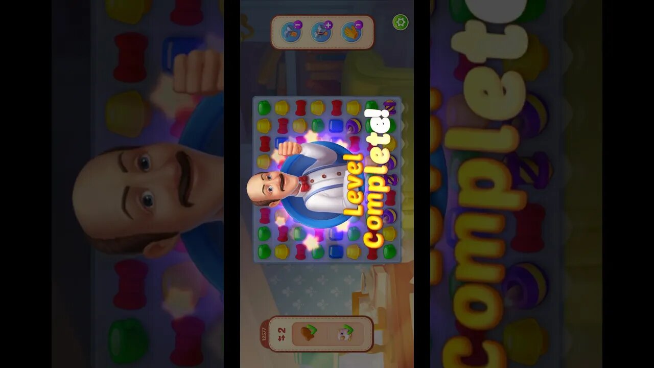 Shorts Playrix Homescapes Gameplay Walkthrough Level 12577-070