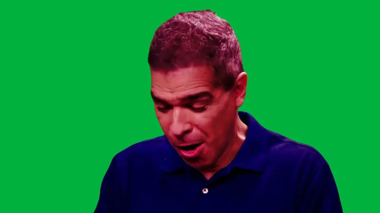 Ed Boon tries the Hot Ones Green Screen