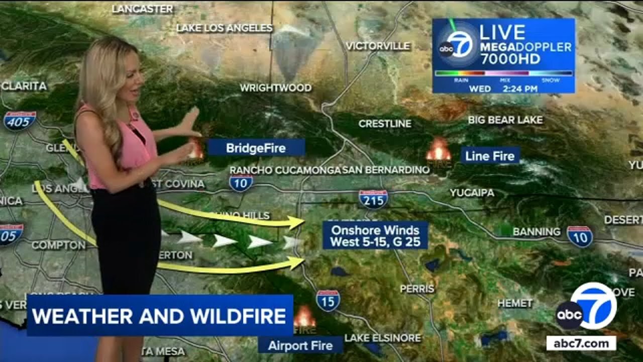 How did the 3 wildfires burning in SoCal grow so quickly?