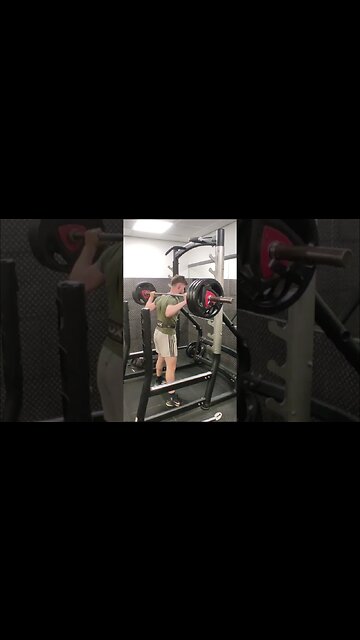 140kg Squat for 5 reps