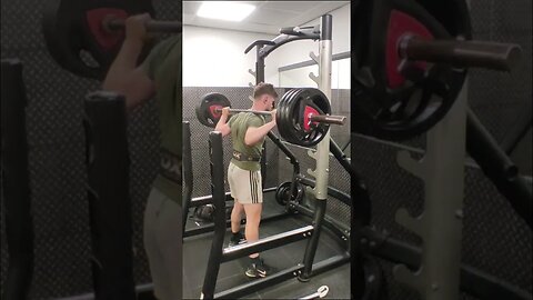 140kg Squat for 5 reps